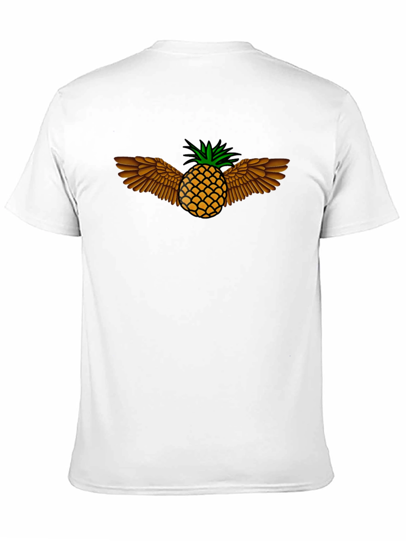 Winged Pineapple Graphic Tee