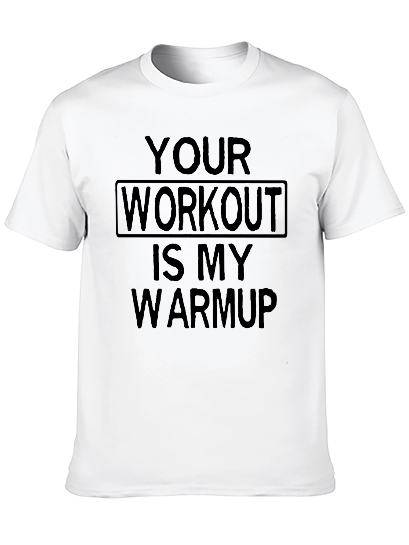 Workout Warmup T-Shirt - Gym Motivation Apparel