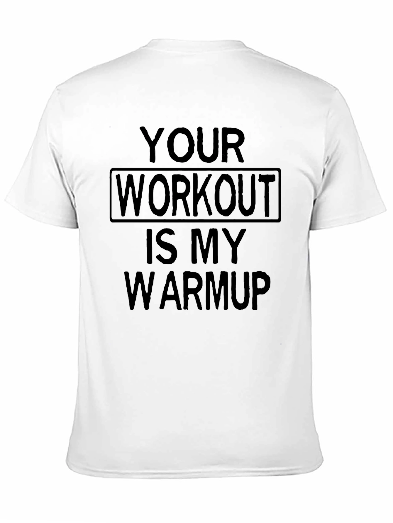 Workout Warmup T-Shirt - Gym Motivation Apparel