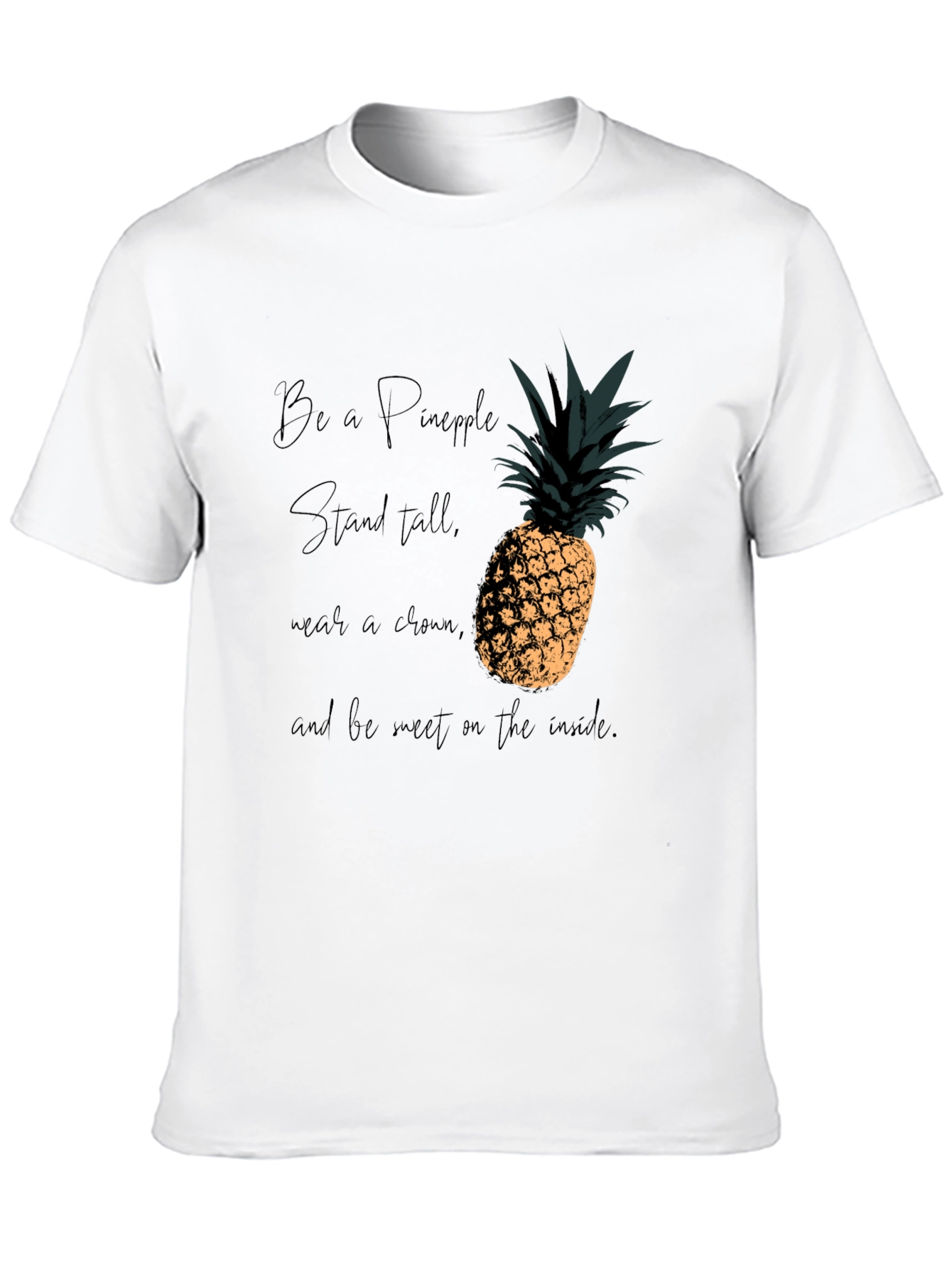 Be a Pineapple Graphic T-Shirt