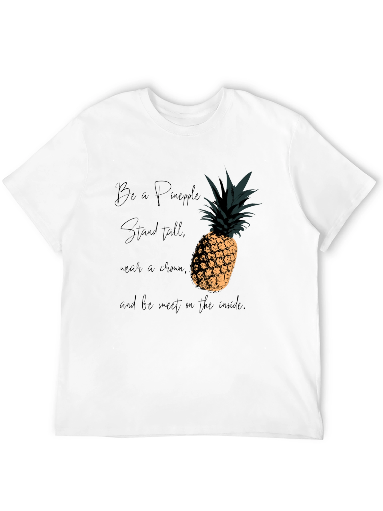Be a Pineapple Graphic T-Shirt