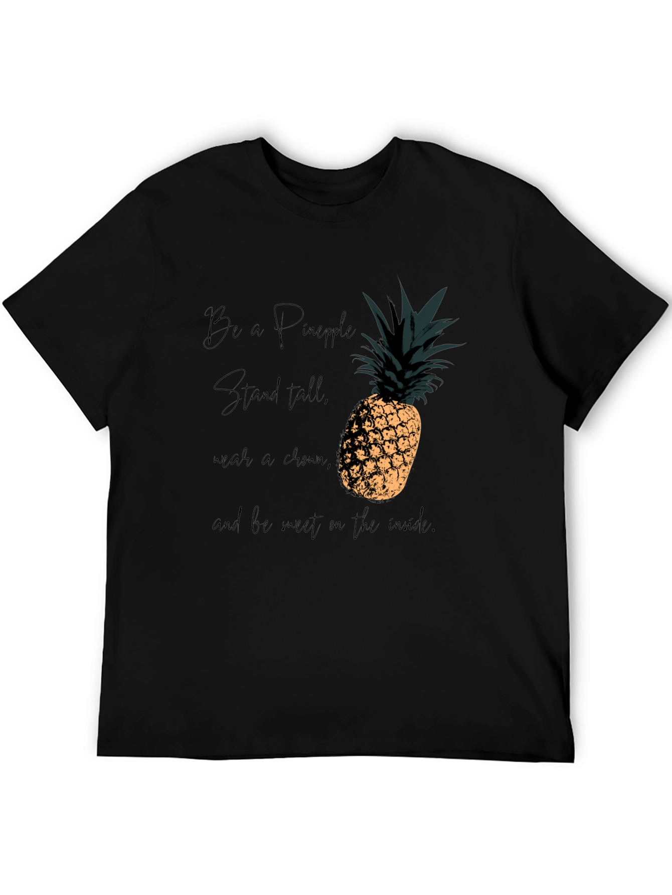 Be a Pineapple Graphic T-Shirt