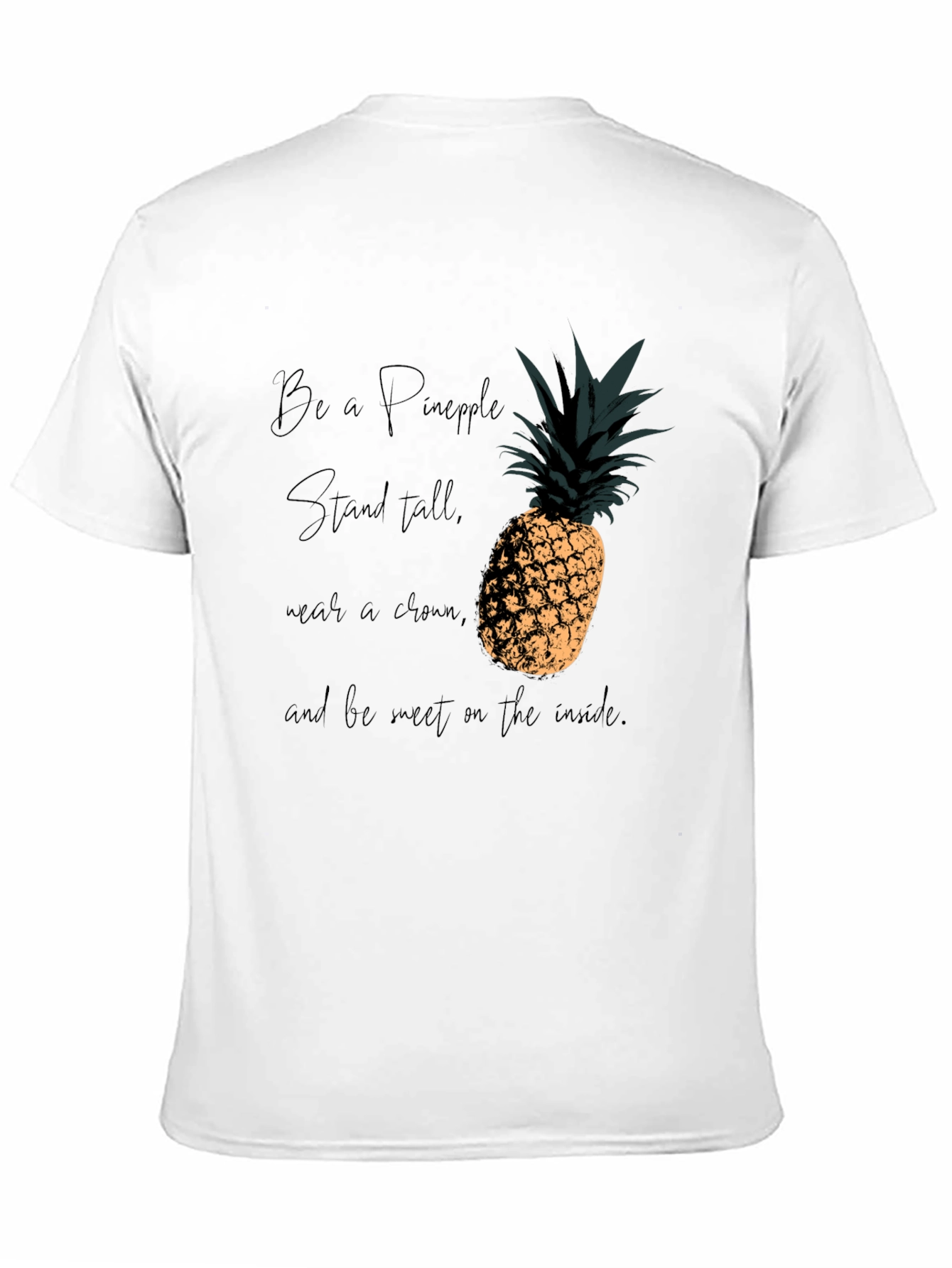 Be a Pineapple Graphic T-Shirt