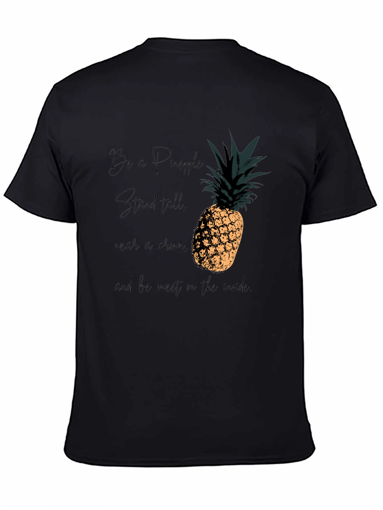 Be a Pineapple Graphic T-Shirt