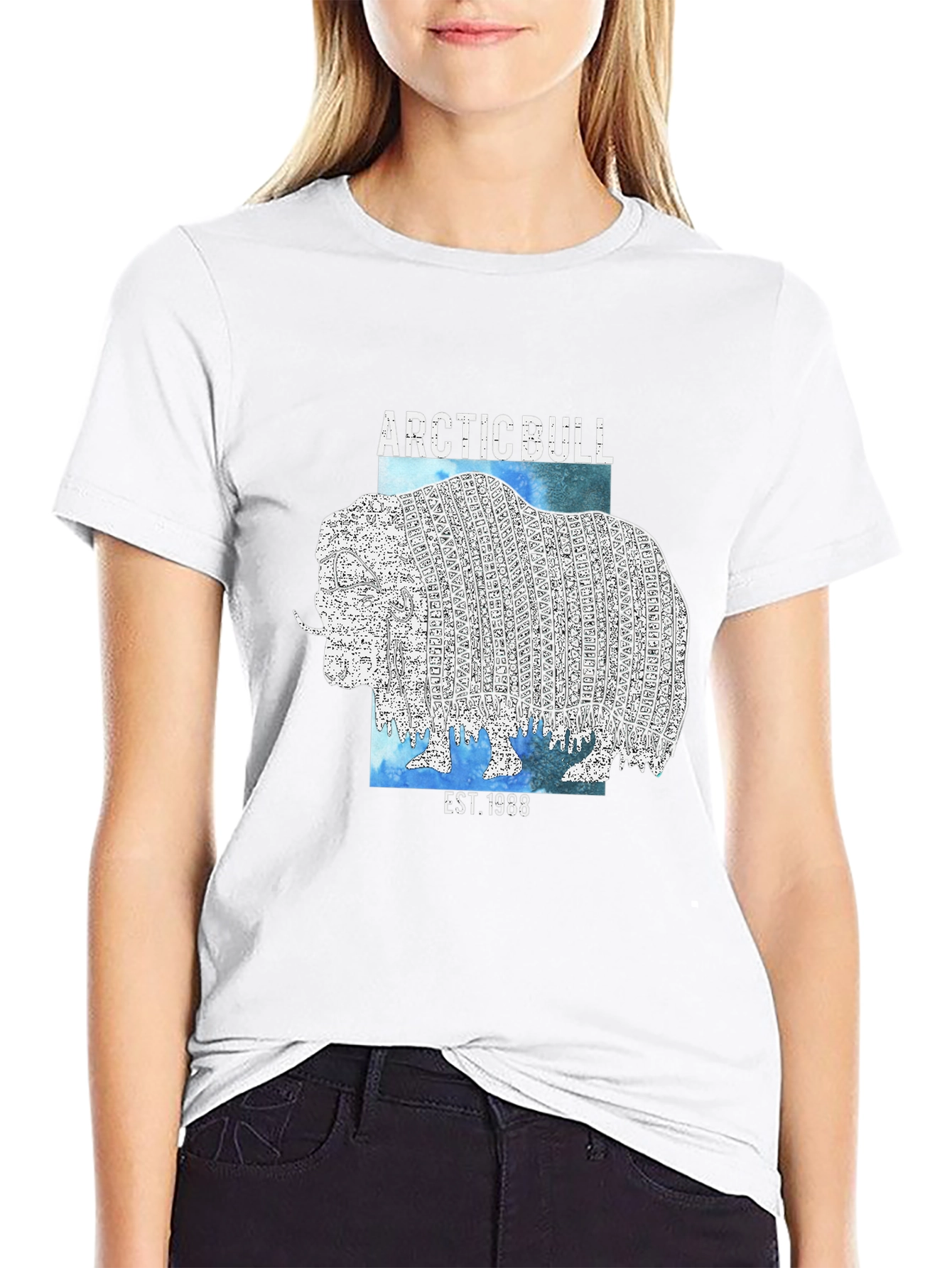 Arctic Bull T-Shirt - Est. 1988 Graphic Tee