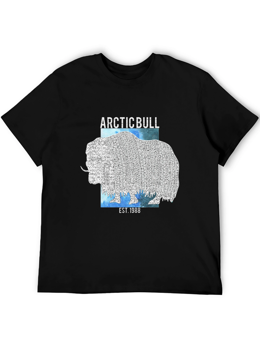 Arctic Bull T-Shirt - Est. 1988 Graphic Tee