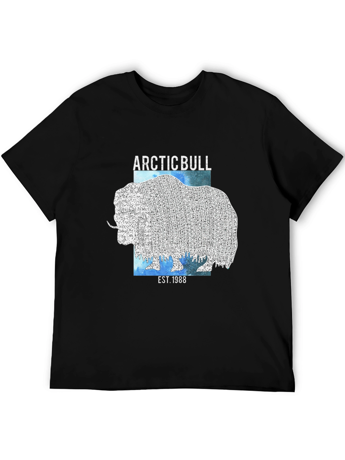 Arctic Bull T-Shirt - Est. 1988 Graphic Tee