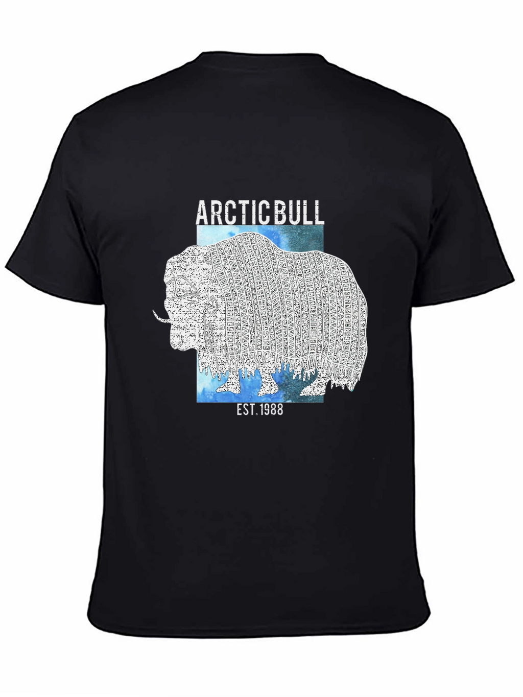 Arctic Bull T-Shirt - Est. 1988 Graphic Tee