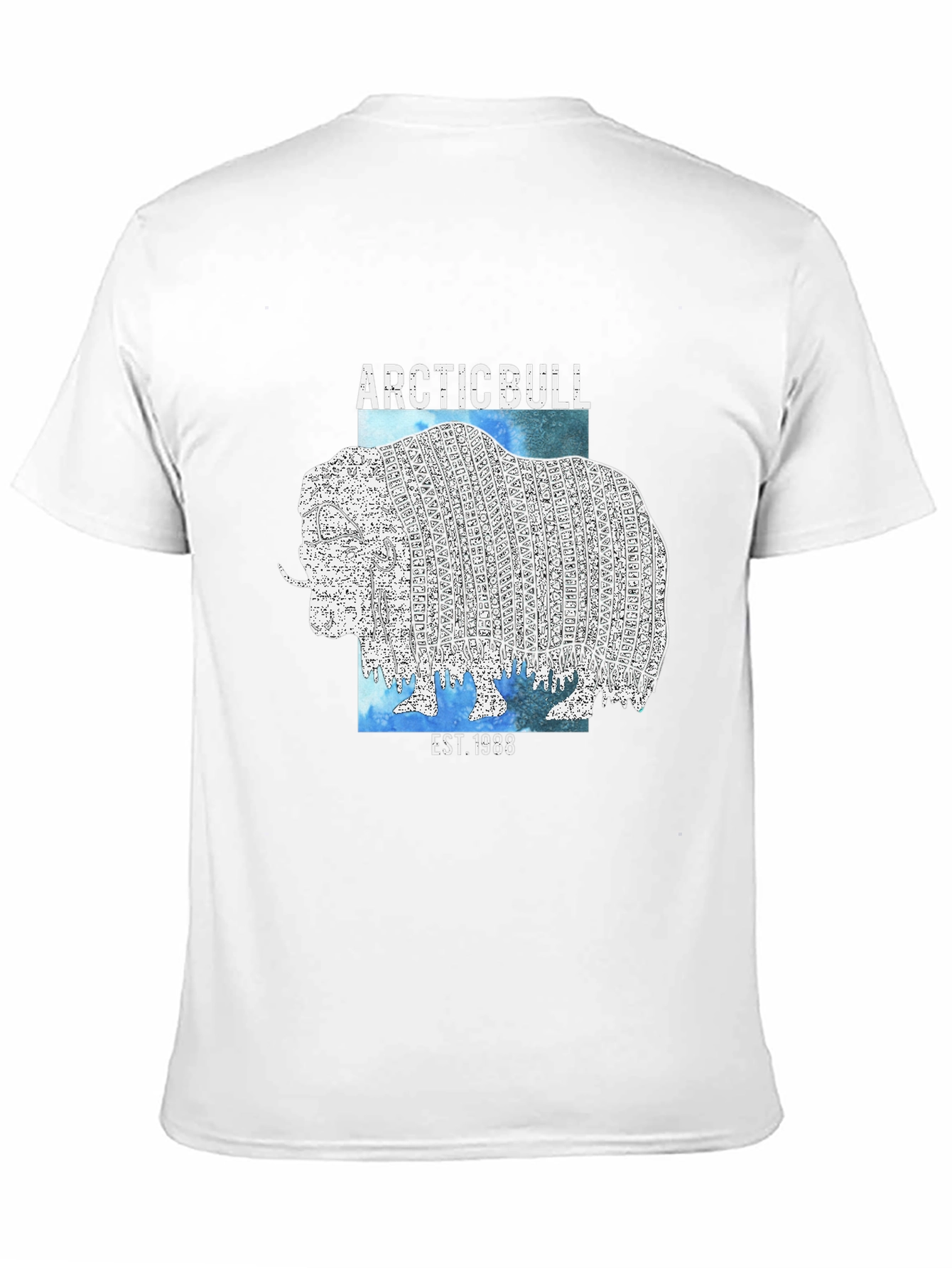 Arctic Bull T-Shirt - Est. 1988 Graphic Tee