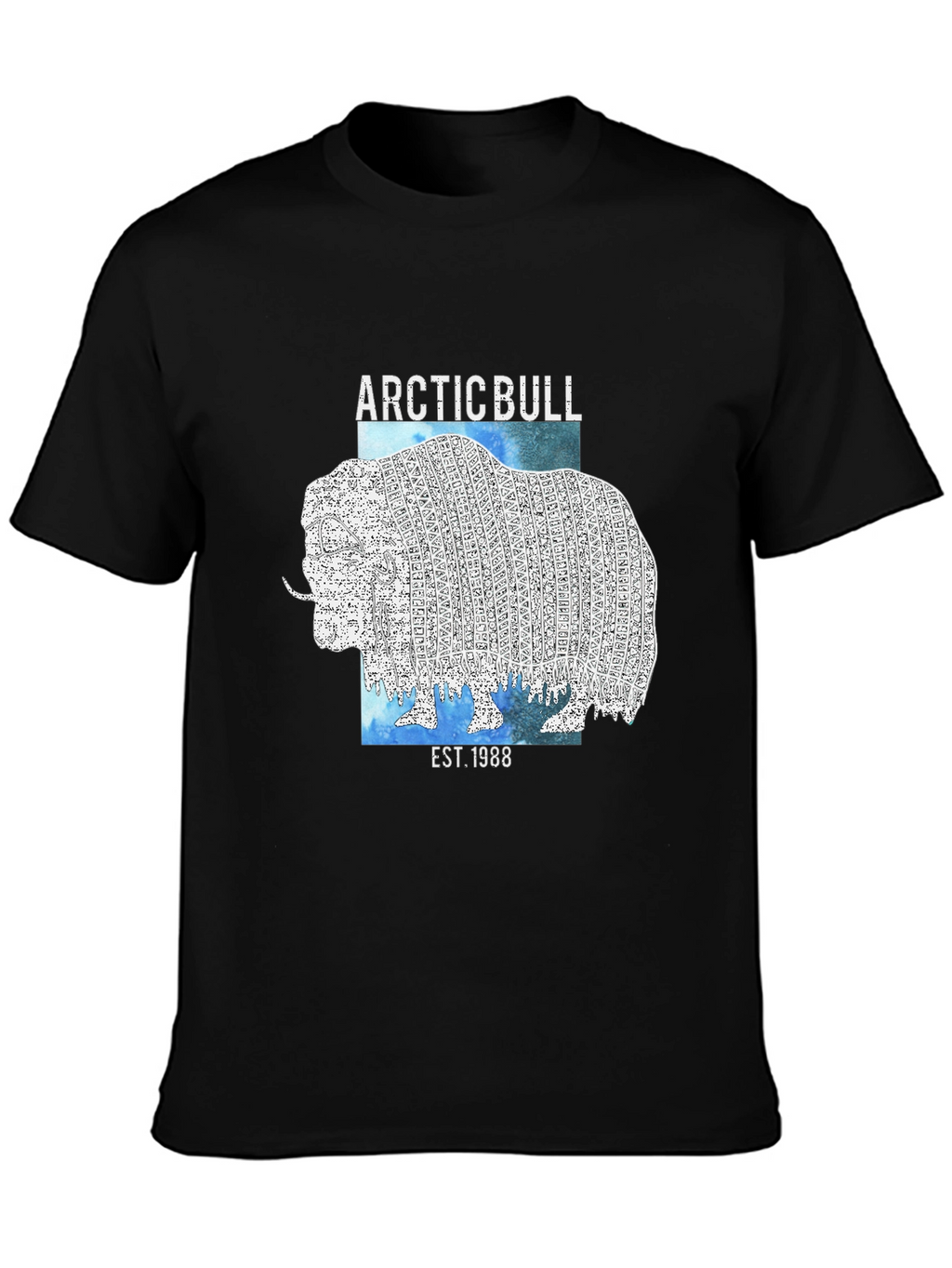 Arctic Bull T-Shirt - Est. 1988 Graphic Tee