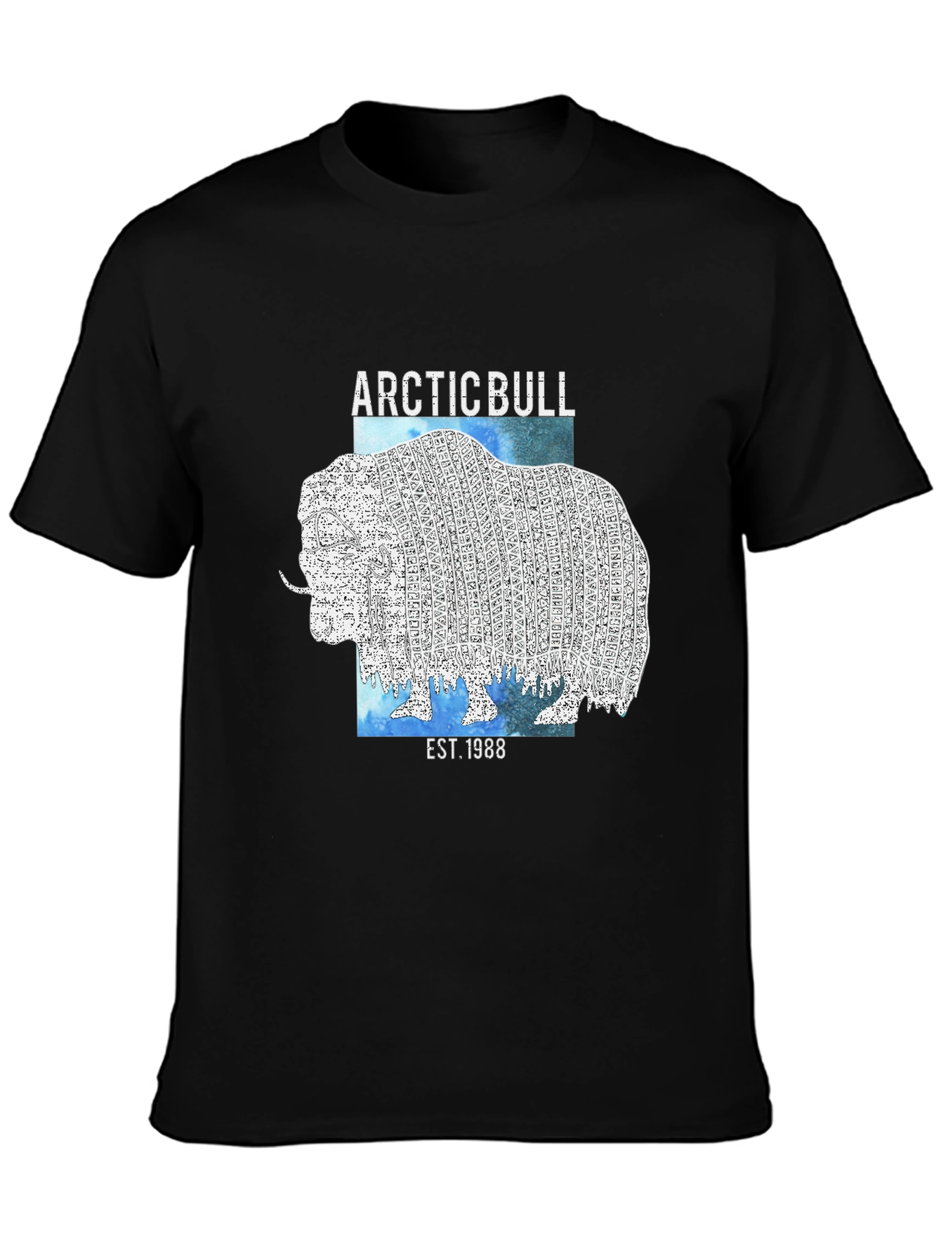 Arctic Bull T-Shirt - Est. 1988 Graphic Tee