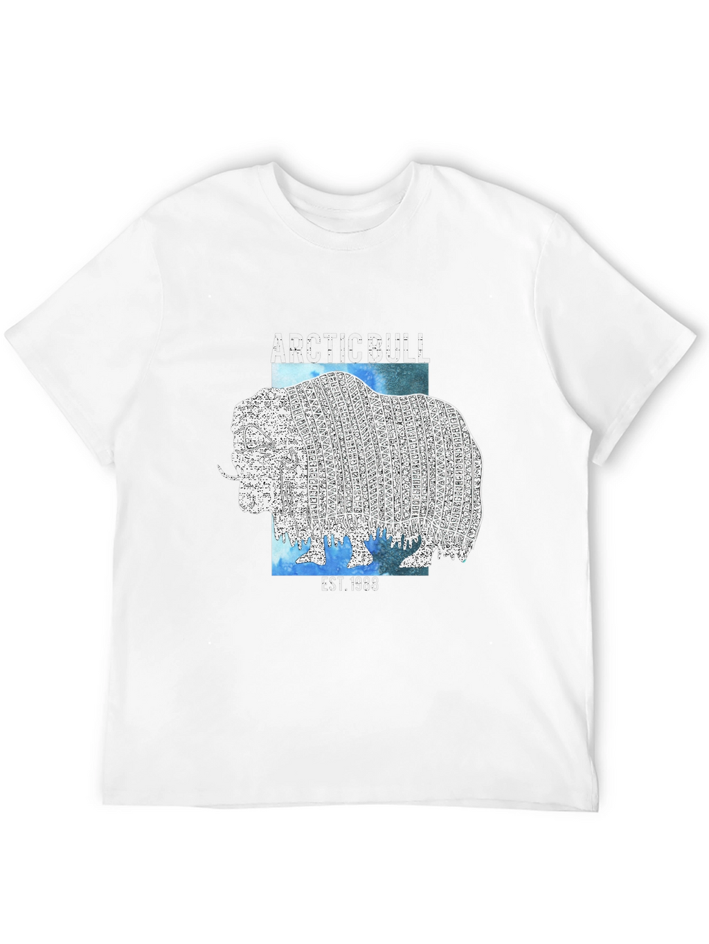 Arctic Bull T-Shirt - Est. 1988 Graphic Tee