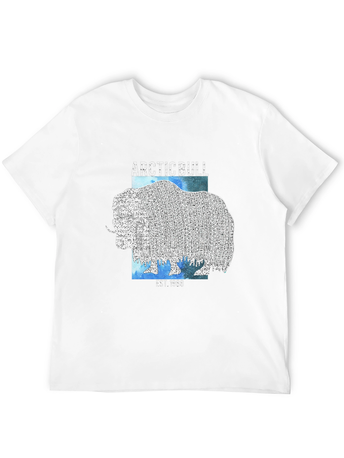 Arctic Bull T-Shirt - Est. 1988 Graphic Tee