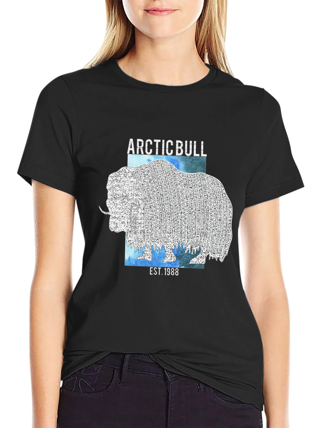 Arctic Bull T-Shirt - Est. 1988 Graphic Tee