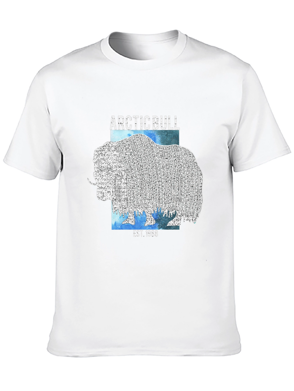 Arctic Bull T-Shirt - Est. 1988 Graphic Tee