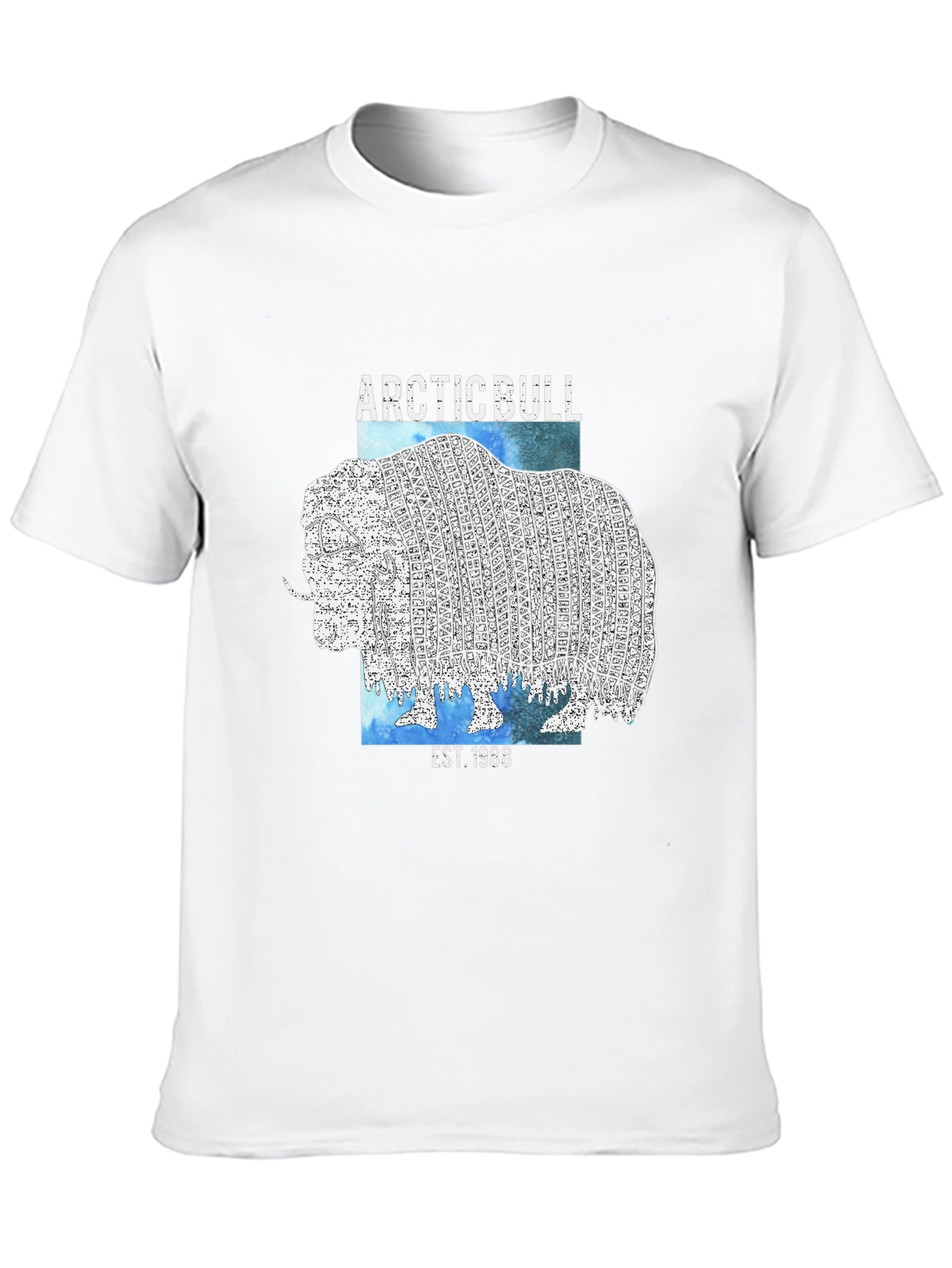 Arctic Bull T-Shirt - Est. 1988 Graphic Tee