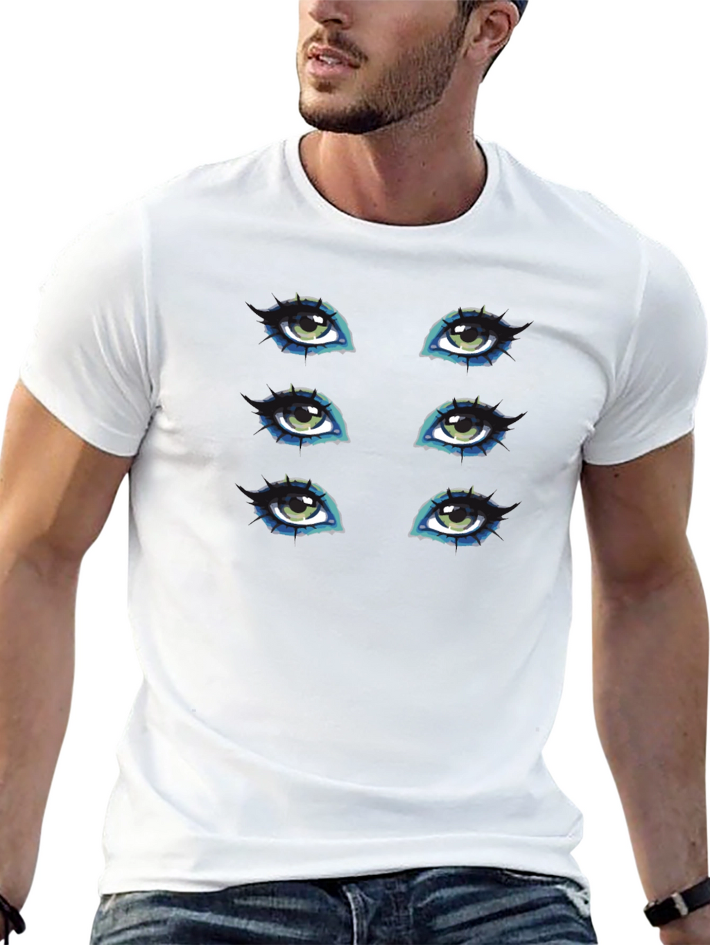 Eye See You Graphic Tee - Unique Design