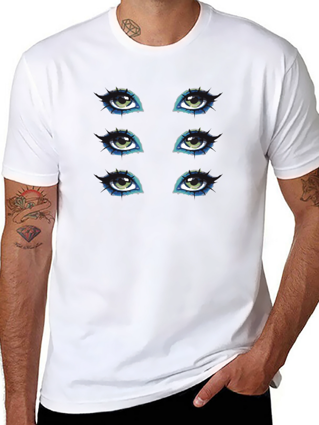 Eye See You Graphic Tee - Unique Design