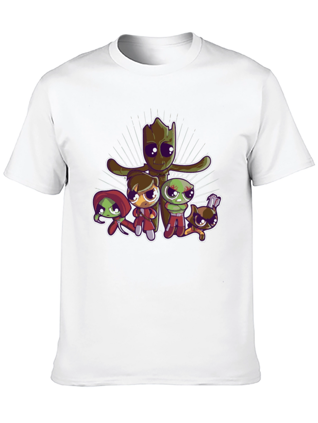 Guardians of the Galaxy Parody T-Shirt - Black