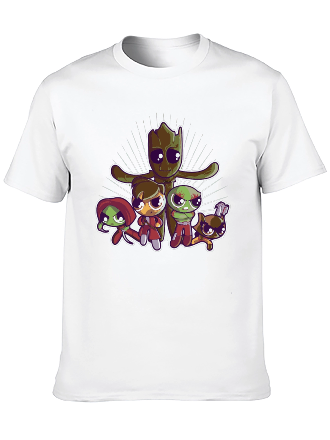 Guardians of the Galaxy Parody T-Shirt - Black