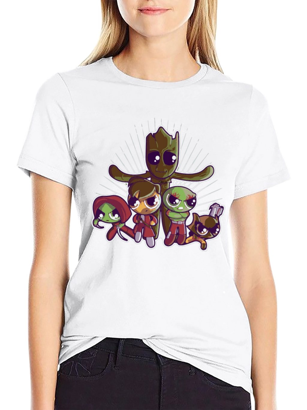 Guardians of the Galaxy Parody T-Shirt - Black