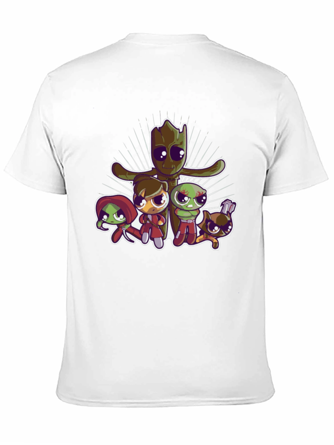 Guardians of the Galaxy Parody T-Shirt - Black