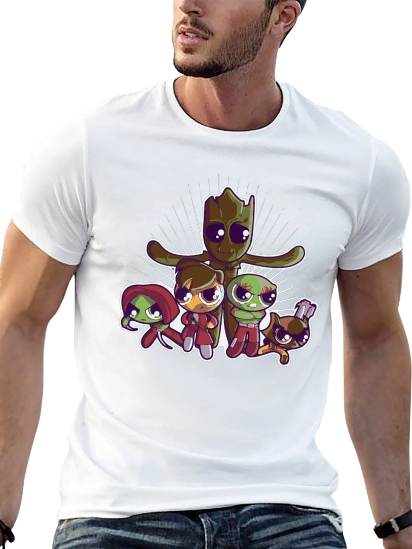 Guardians of the Galaxy Parody T-Shirt - Black