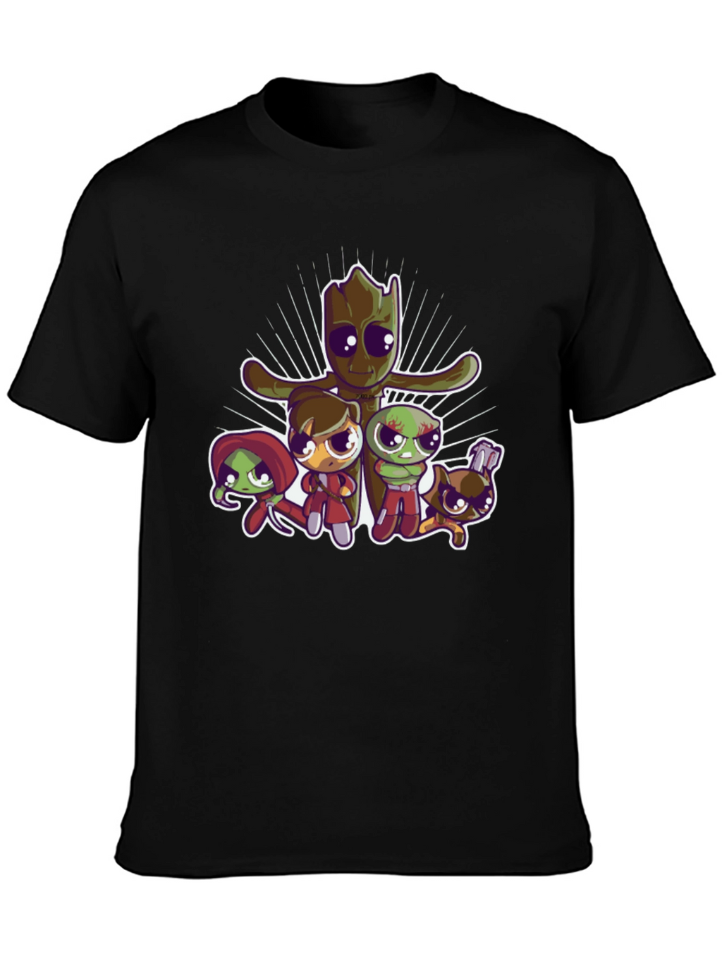 Guardians of the Galaxy Parody T-Shirt - Black