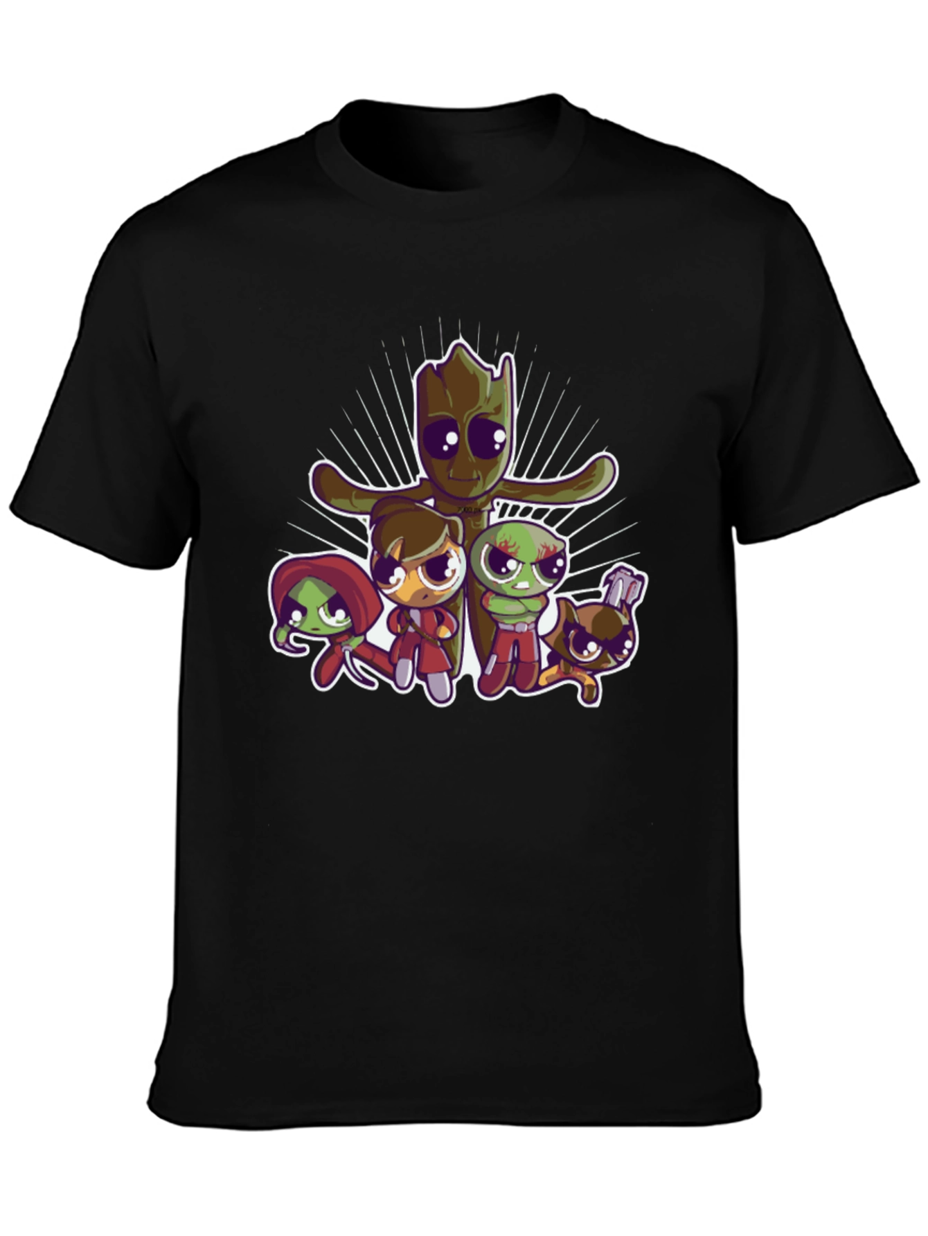 Guardians of the Galaxy Parody T-Shirt - Black