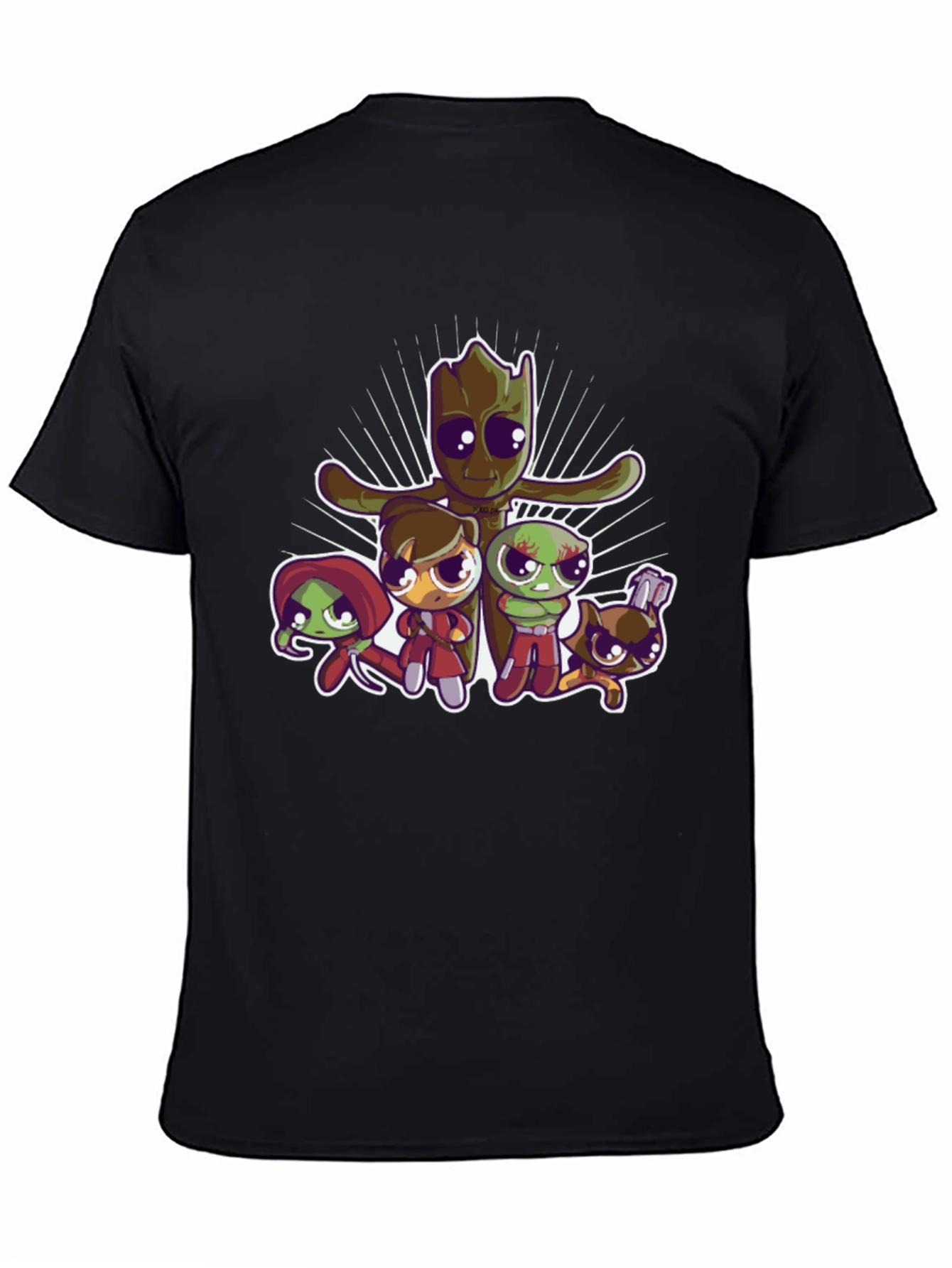 Guardians of the Galaxy Parody T-Shirt - Black