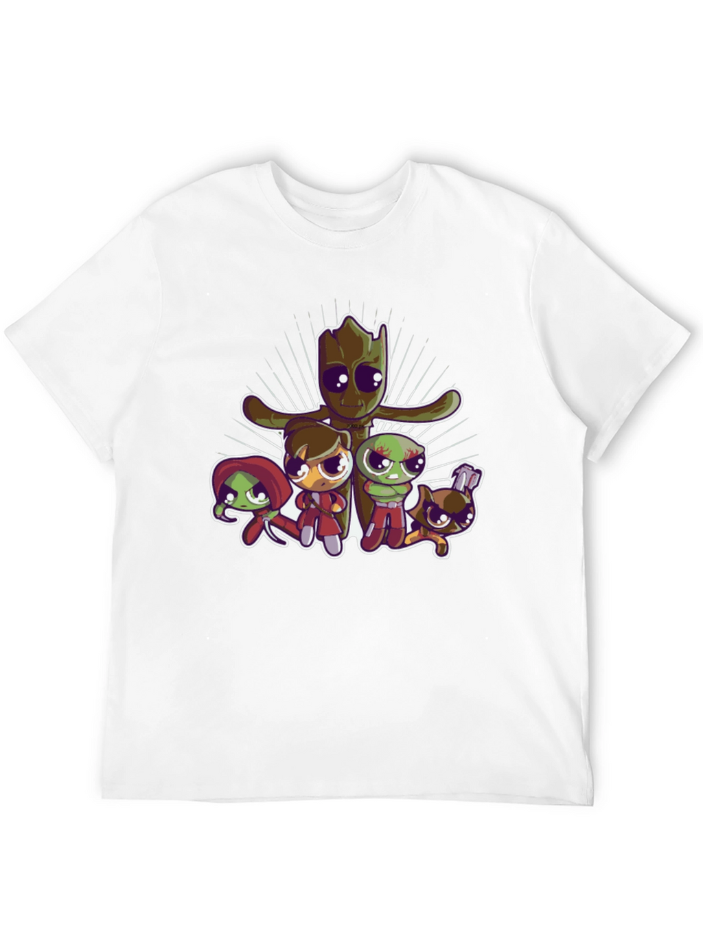 Guardians of the Galaxy Parody T-Shirt - Black