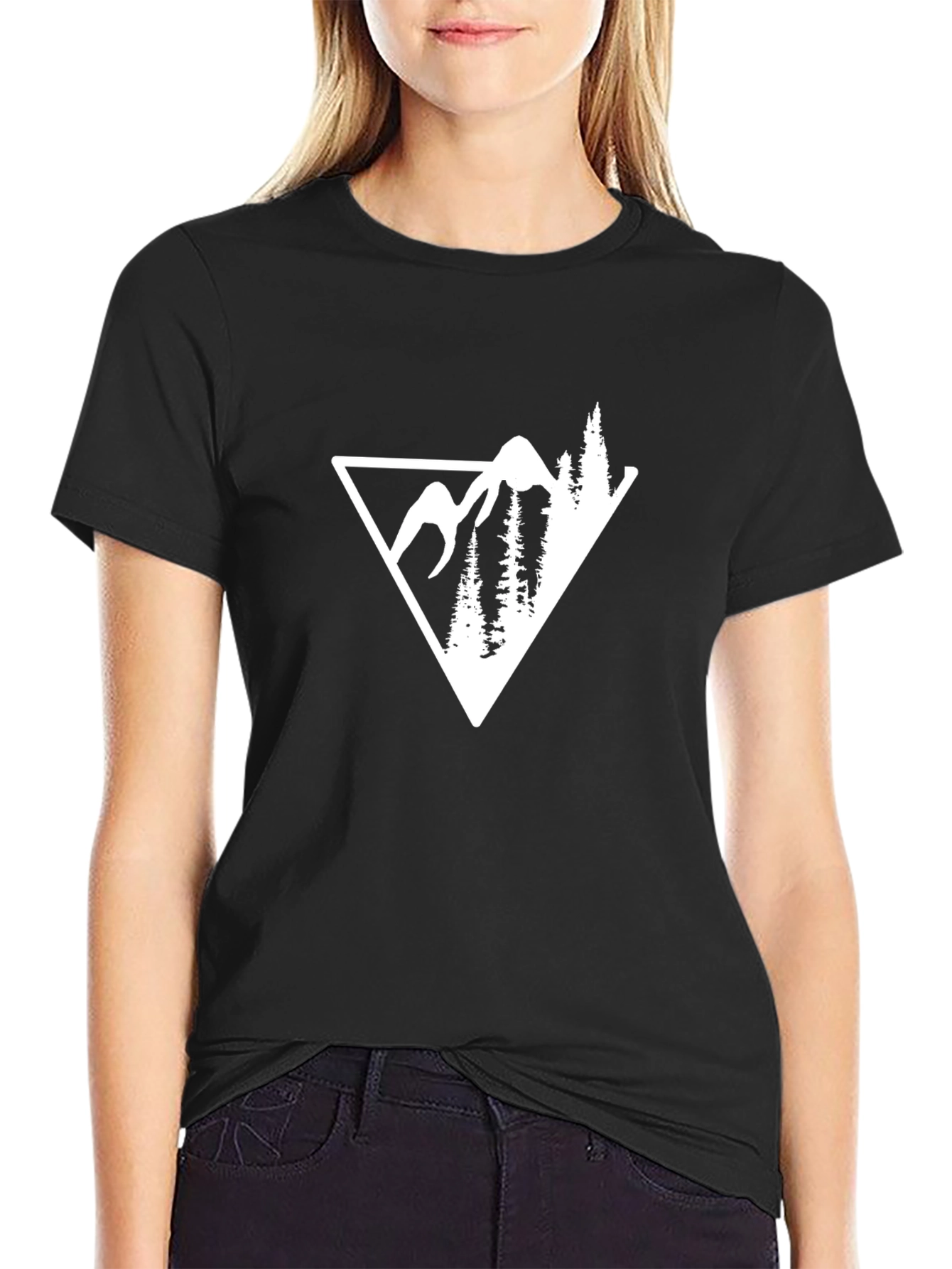 Mountain & Trees Graphic Tee