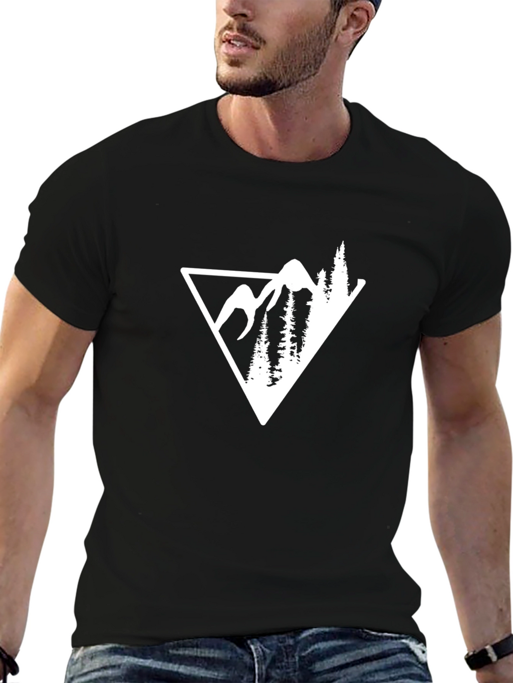 Mountain & Trees Graphic Tee