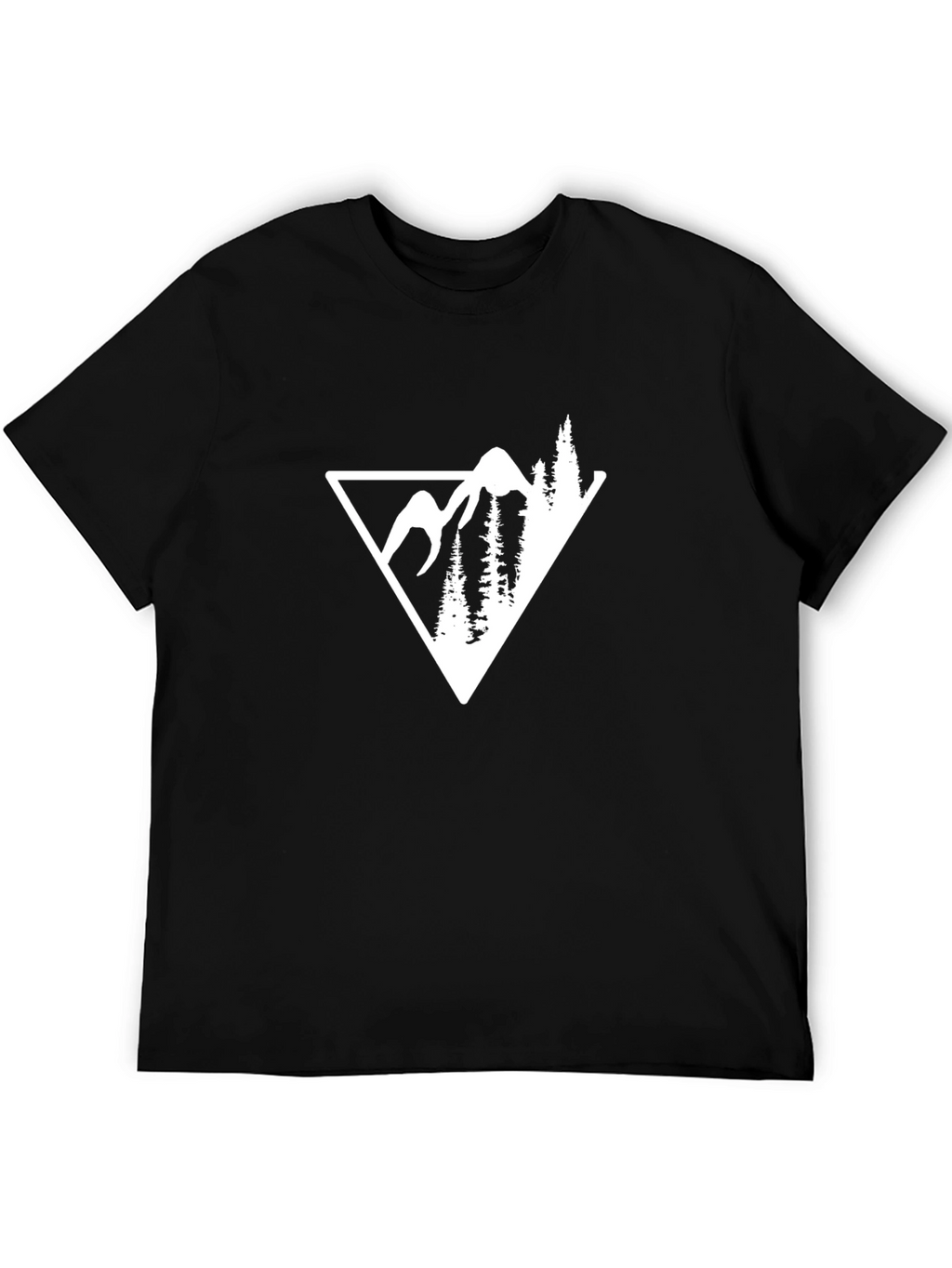 Mountain & Trees Graphic Tee