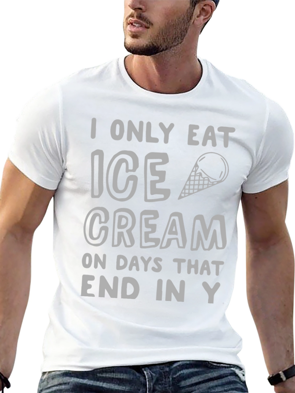 Funny Ice Cream Days T-Shirt - Soft Cotton Tee