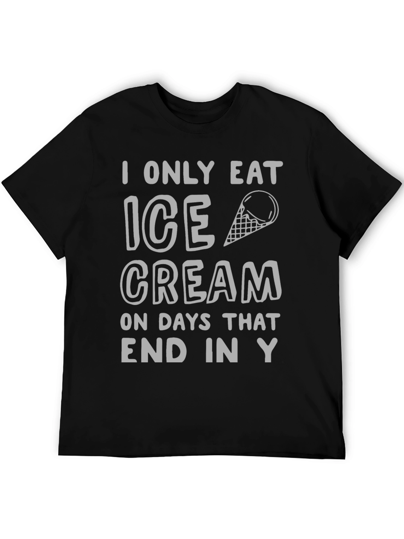 Funny Ice Cream Days T-Shirt - Soft Cotton Tee