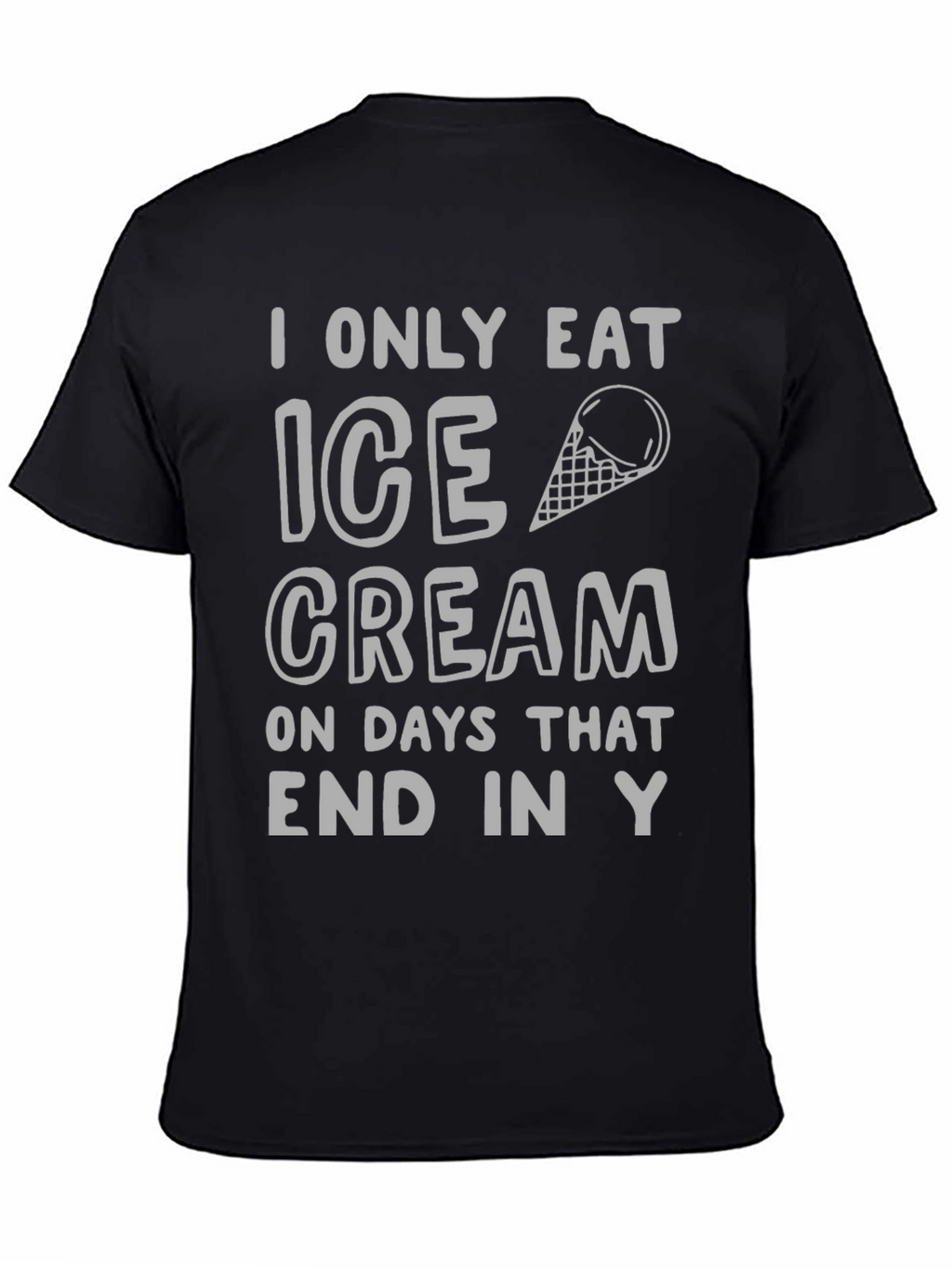 Funny Ice Cream Days T-Shirt - Soft Cotton Tee