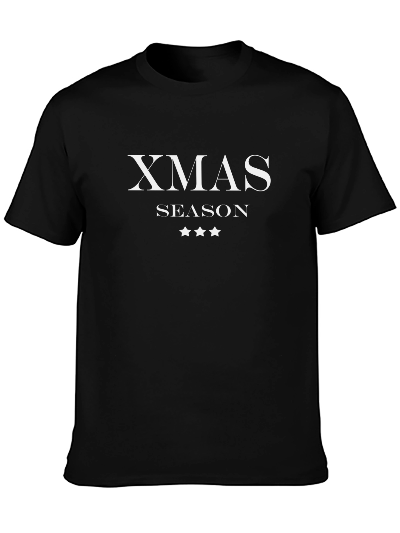 Xmas Season Graphic Tee - Holiday Style