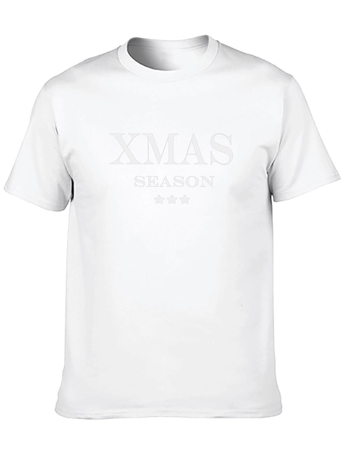 Xmas Season Graphic Tee - Holiday Style