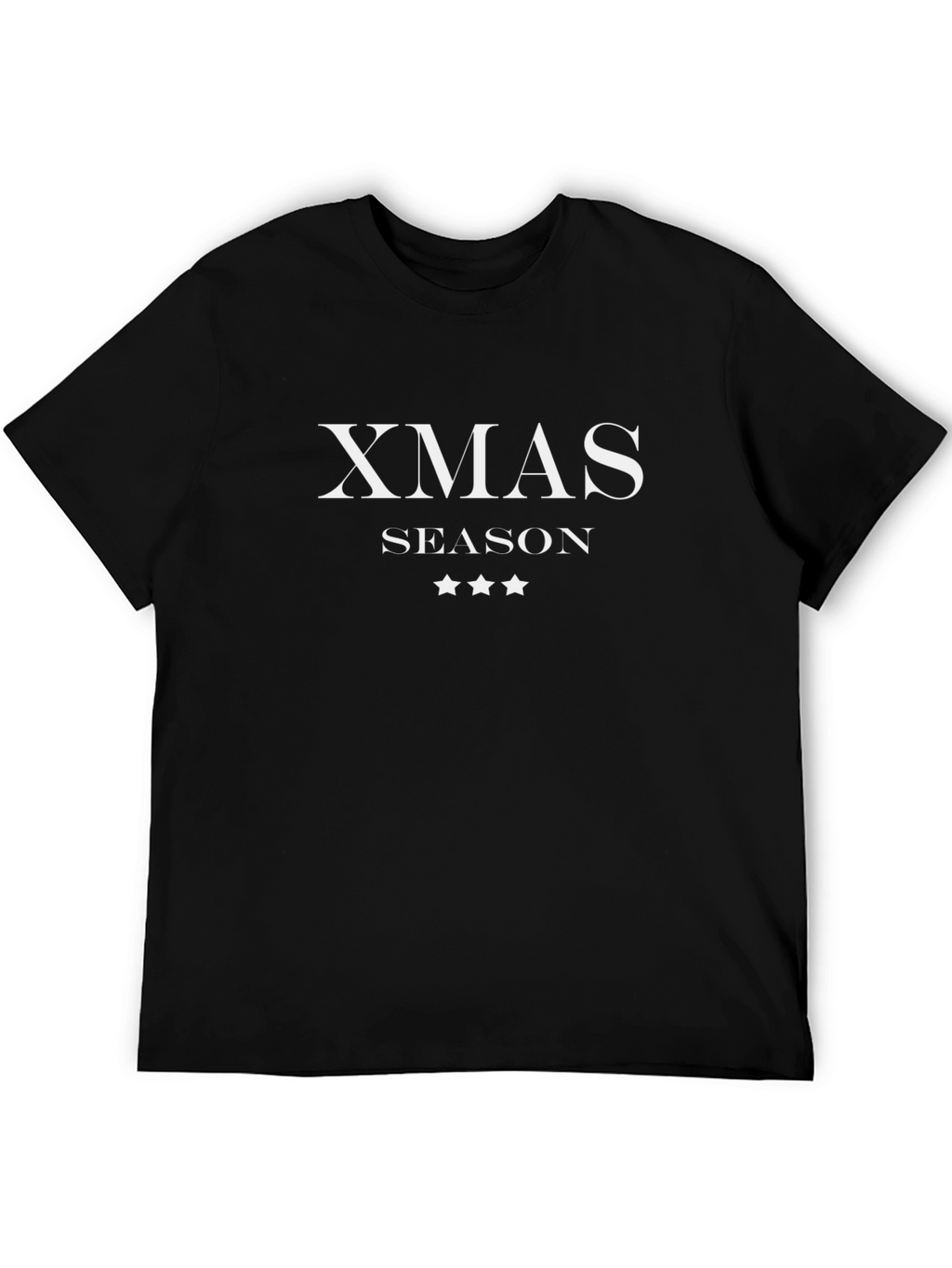 Xmas Season Graphic Tee - Holiday Style