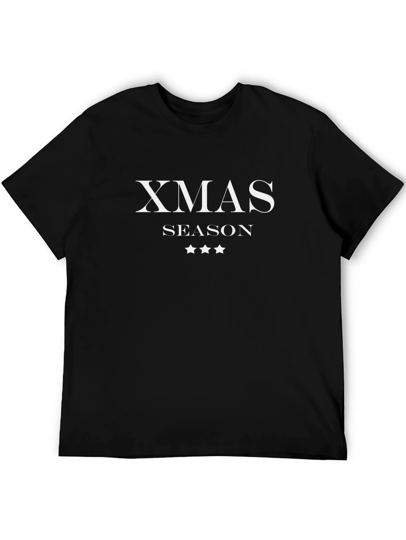 Xmas Season Graphic Tee - Holiday Style