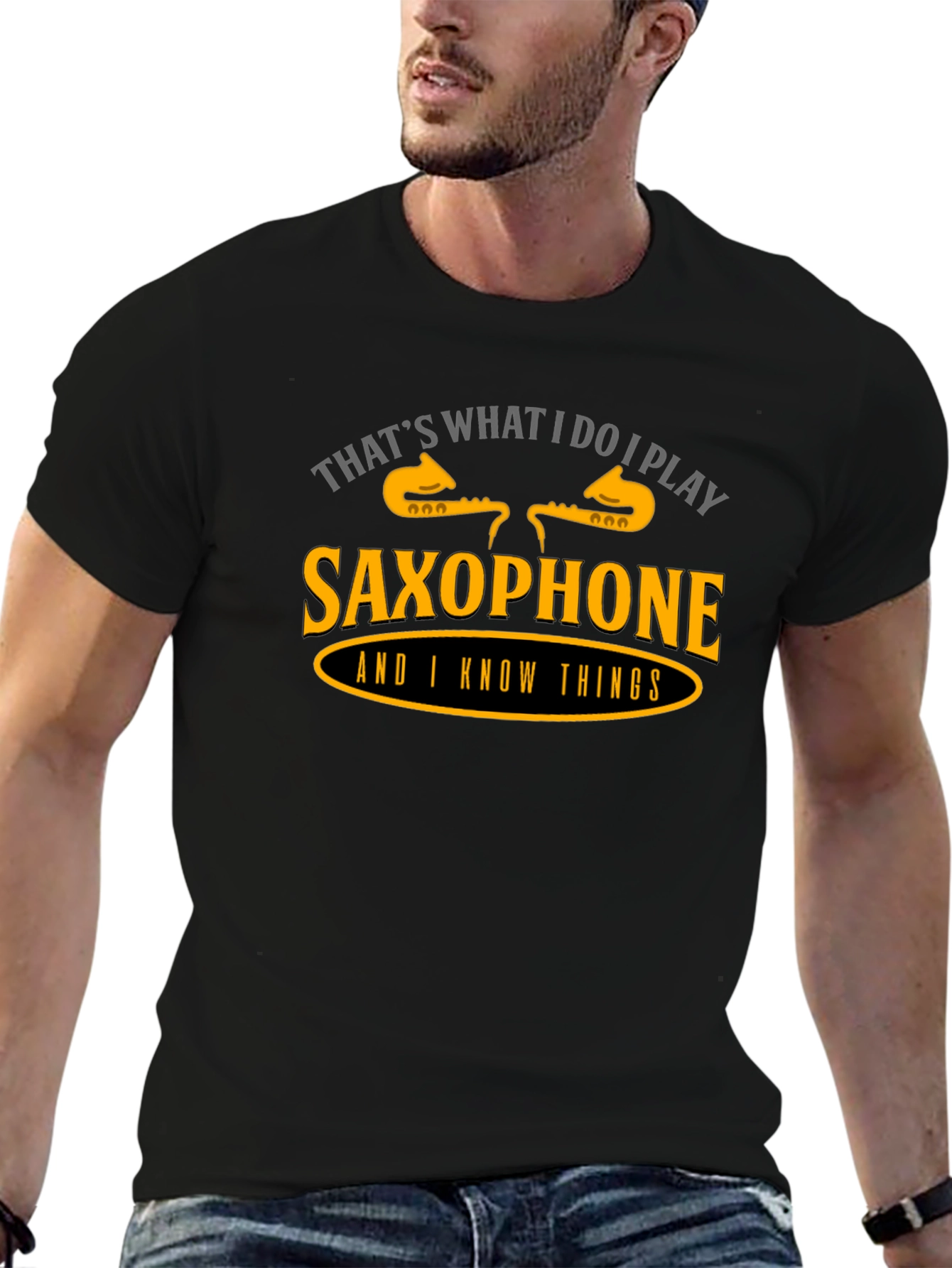 Saxophone Player T-Shirt - Thats What I Do!