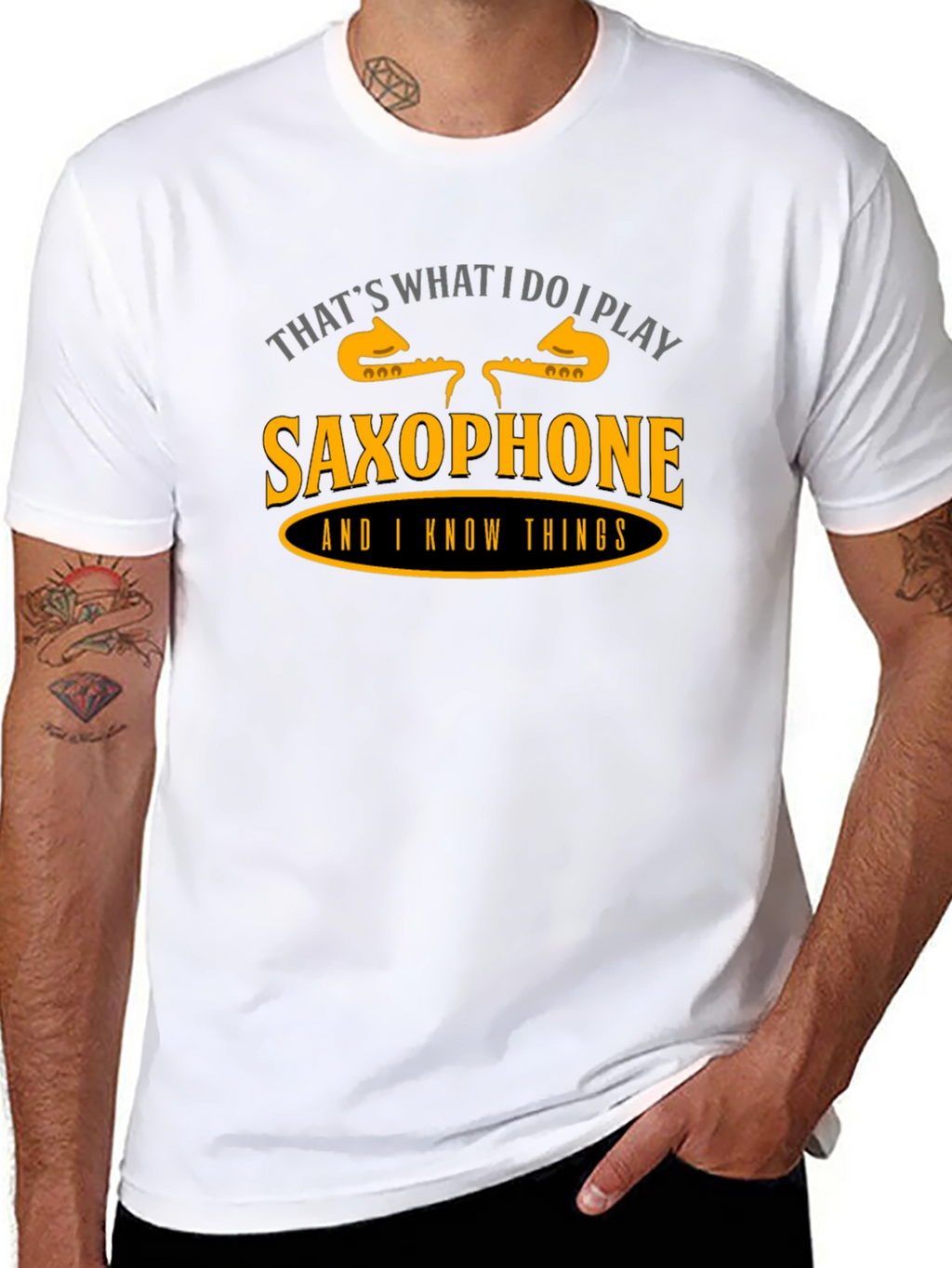 Saxophone Player T-Shirt - Thats What I Do!