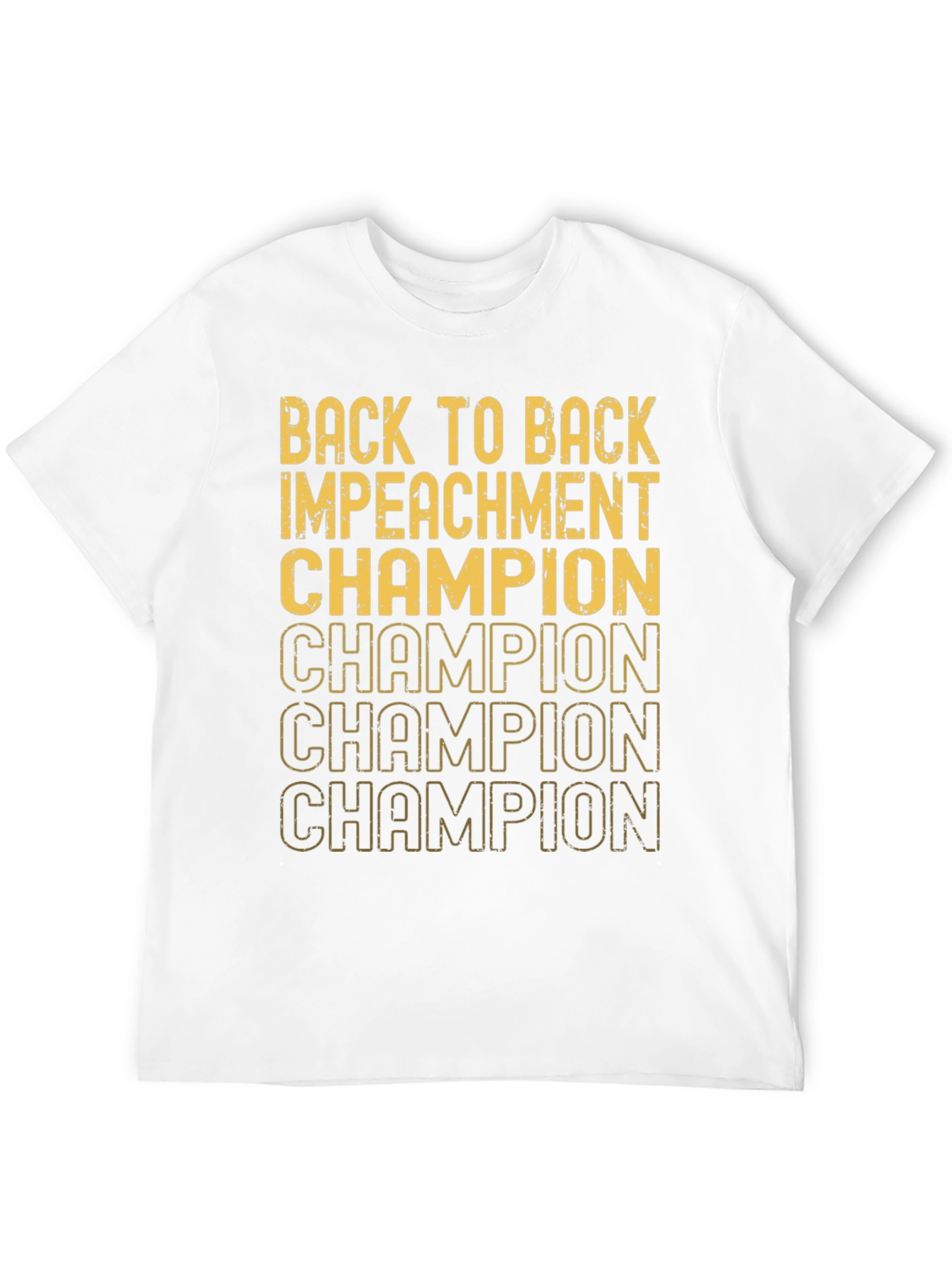 Back to Back Impeachment Champion Graphic Tee