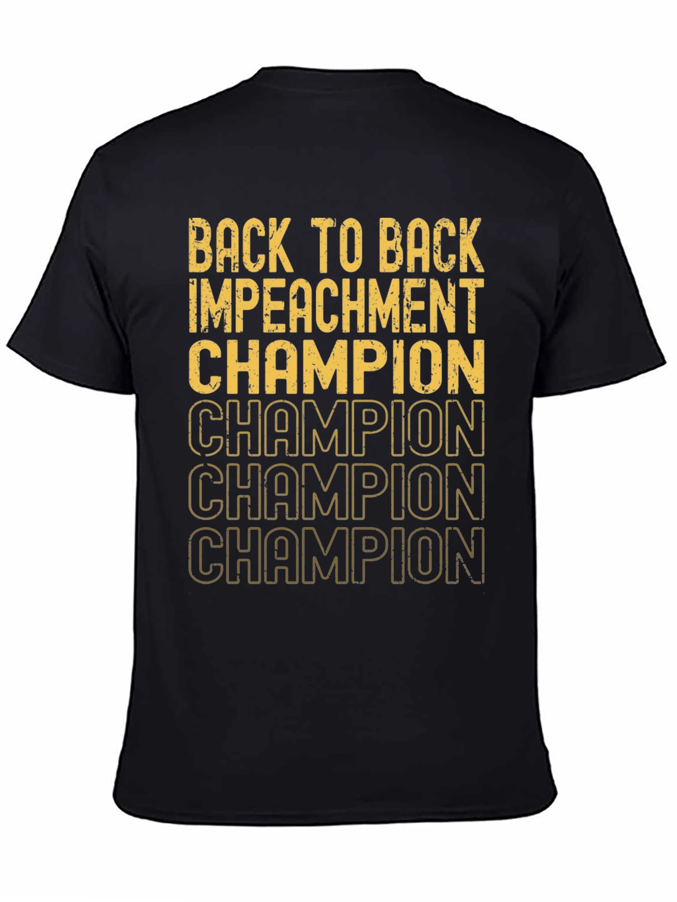 Back to Back Impeachment Champion Graphic Tee