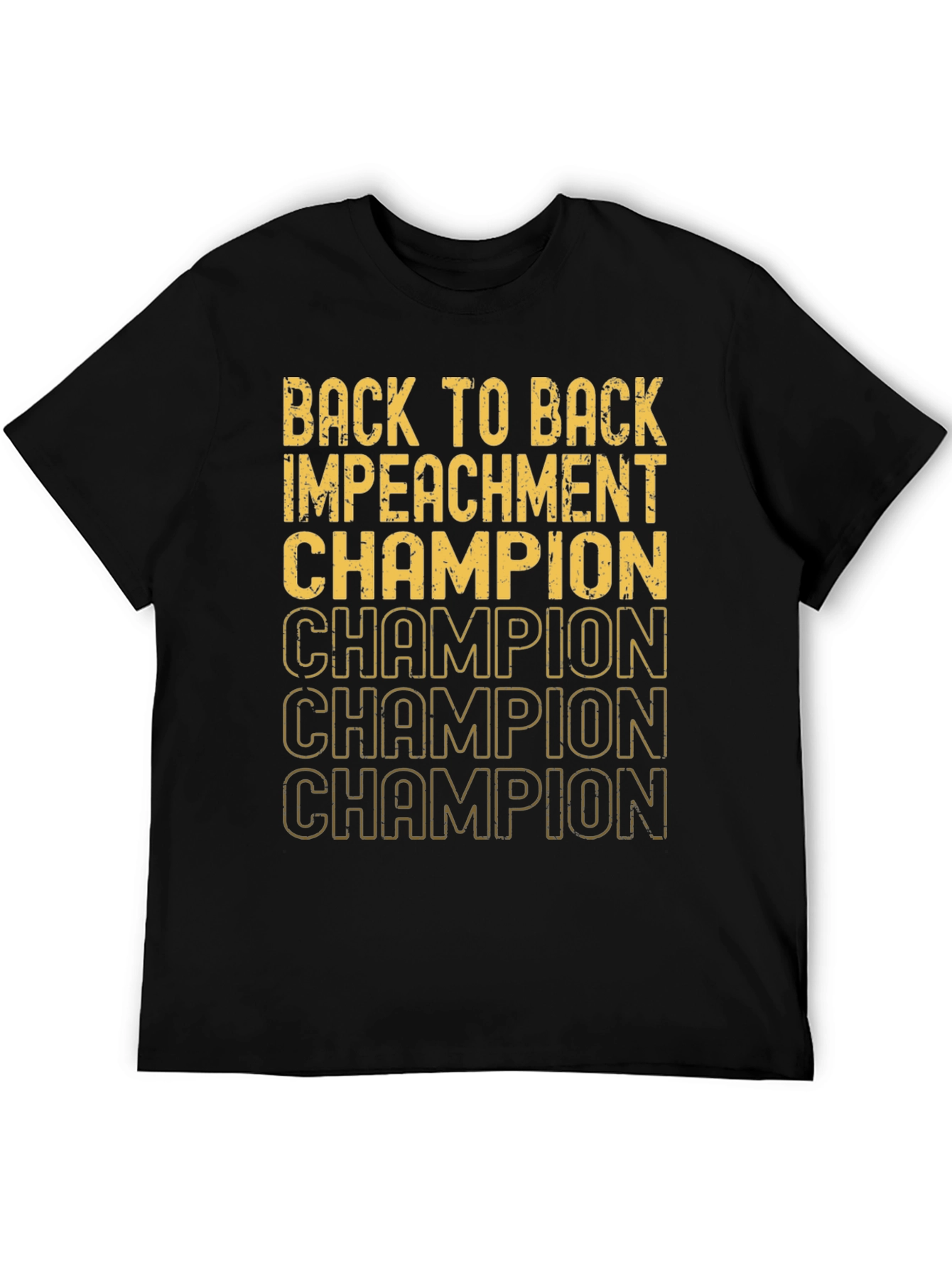 Back to Back Impeachment Champion Graphic Tee