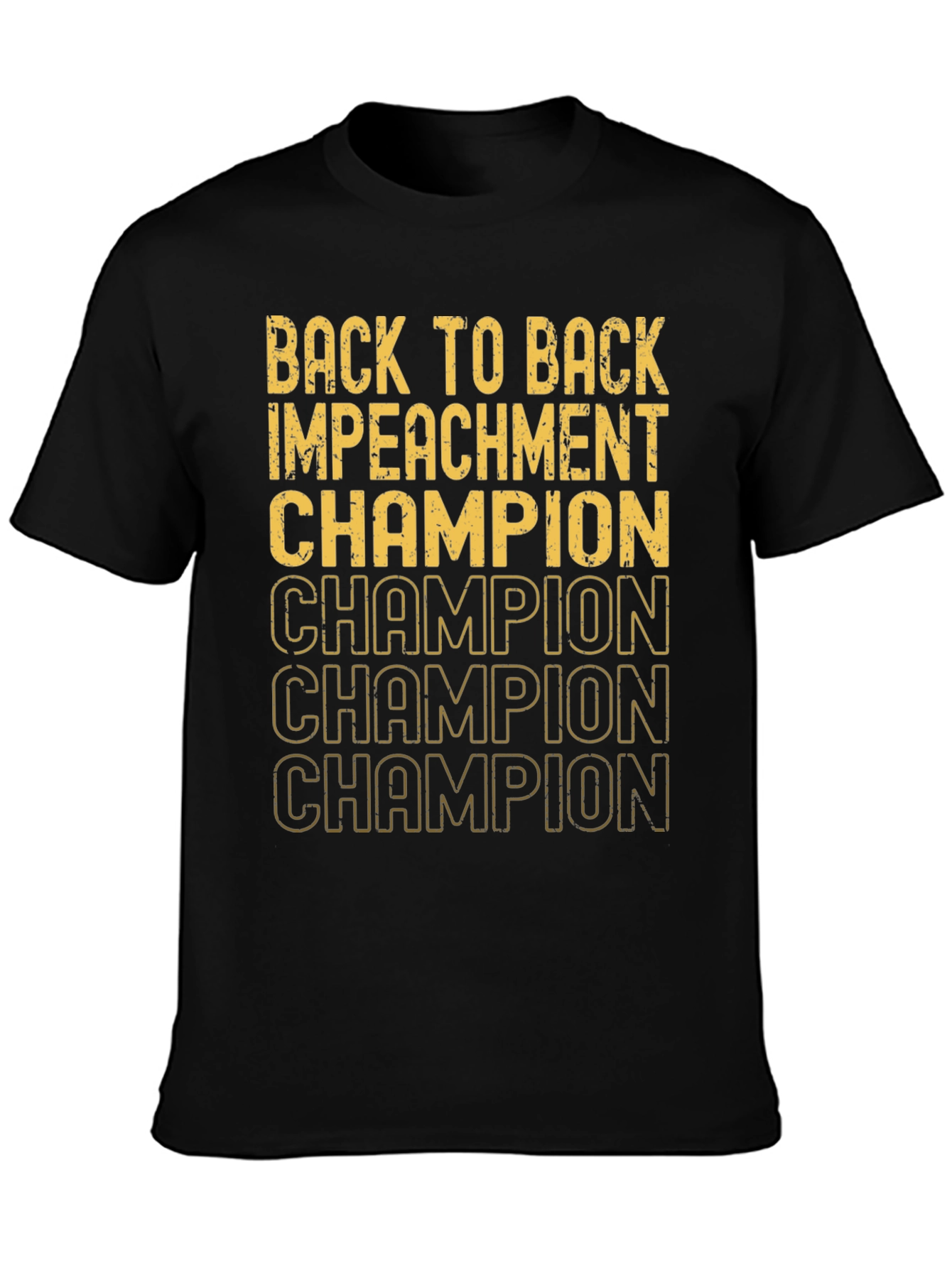 Back to Back Impeachment Champion Graphic Tee