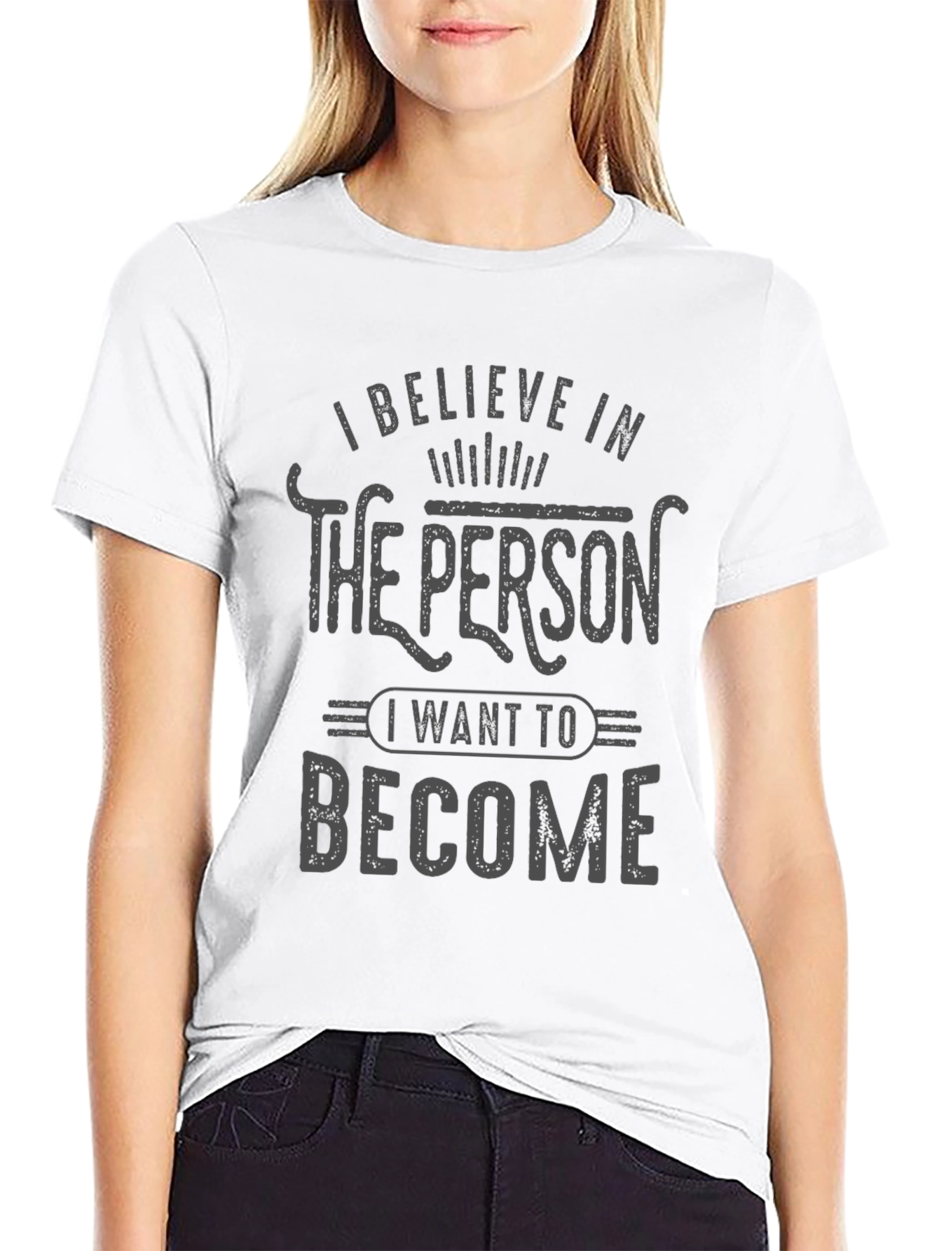 Believe in Yourself Graphic Tee - Mens