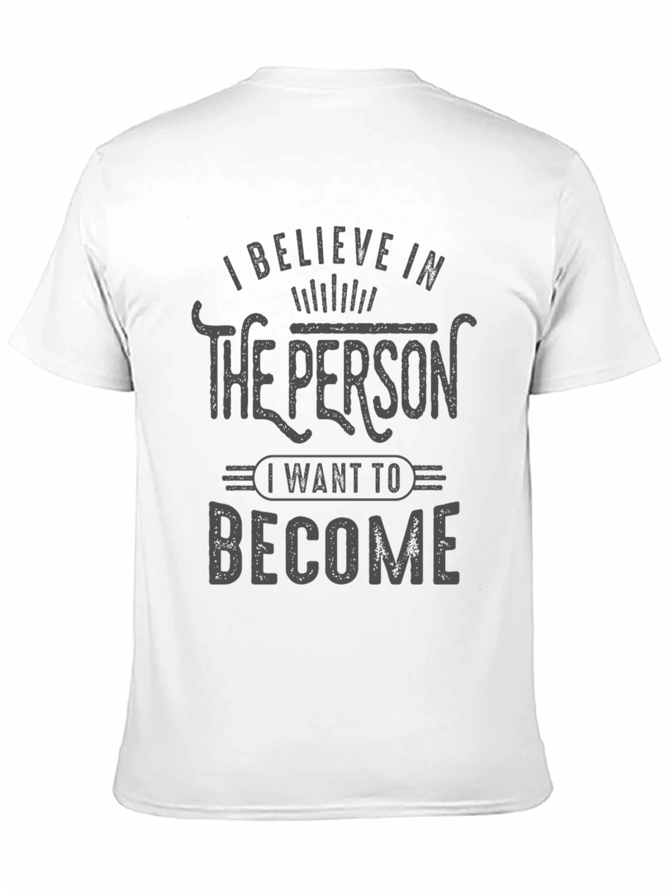 Believe in Yourself Graphic Tee - Mens