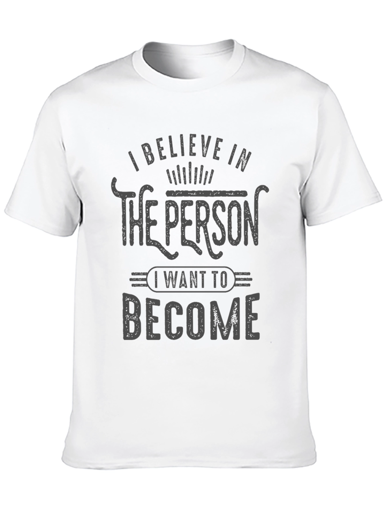 Believe in Yourself Graphic Tee - Mens